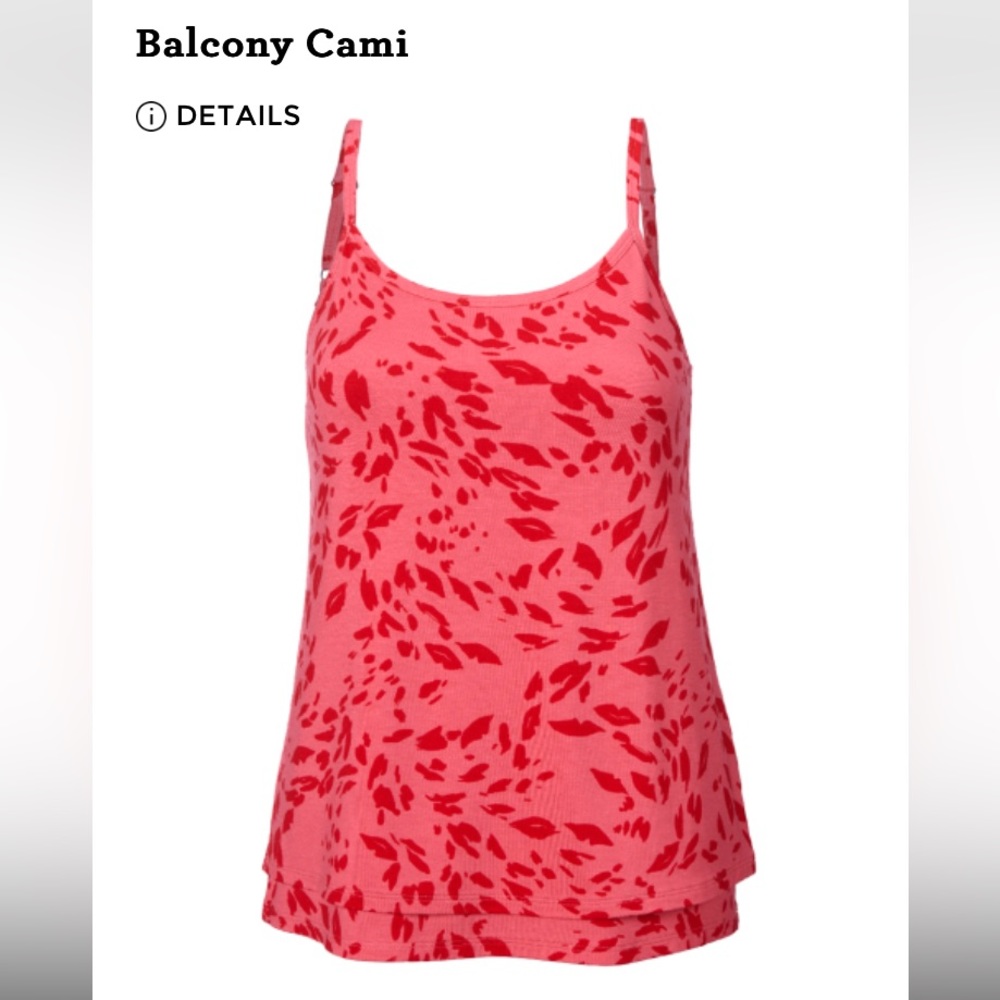 NIP Cabi Balcony Cami, Style # 6386, Sz M